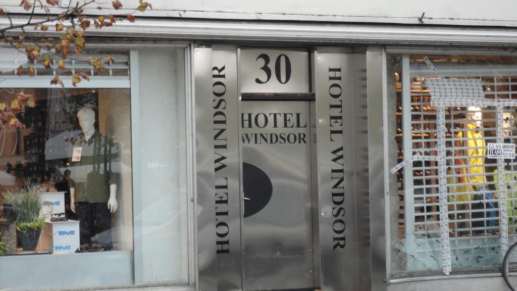 Hotel Windsor Copenhaga Exterior foto