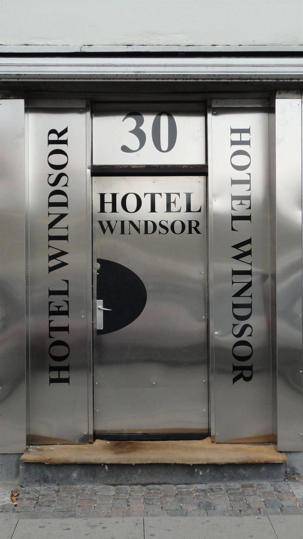 Hotel Windsor Copenhaga Exterior foto